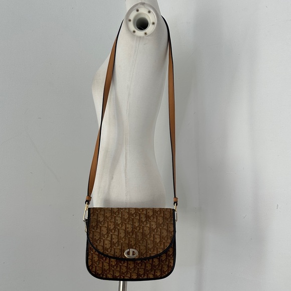 Authentic Vintage Christian Dior Monogram Shoulder/Crossbody Handbag - Picture 1 of 13